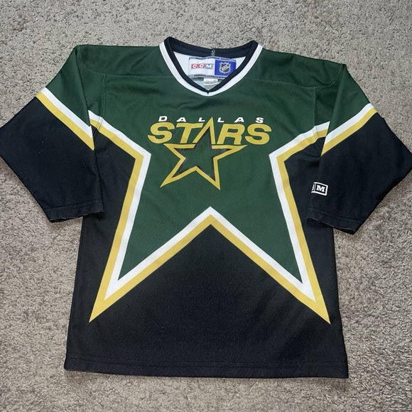 CCM Other - Dallas Stars CCM Youth Hockey Medium NHL Jersey, Stitched, Patched